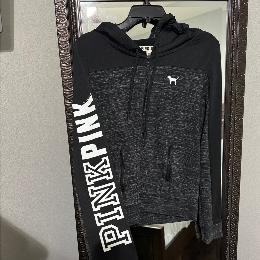 VS Pink hooded jacket